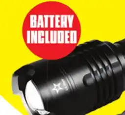 Big 5 U.S. Army 4000 Lumen Aluminum Tactical Flashlight offer