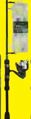 Big 5 Roddy Bass 6'6 Spin Combo with Kit offer