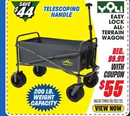 Big 5 Yoli Easy Lock All Terrain Wagon offer