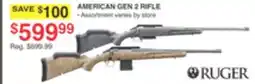 Dunham's Sports AMERICAN GEN 2 RIFLE offer