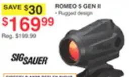 Dunham's Sports ROMEO 5 GEN II offer