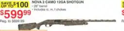 Dunham's Sports NOVA 3 CAMO 12GA SHOTGUN offer