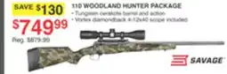 Dunham's Sports 110 WOODLAND HUNTER PACKAGE offer