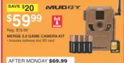Dunham's Sports MUDDY MERGE 2.0 GAME CAMERA KIT offer
