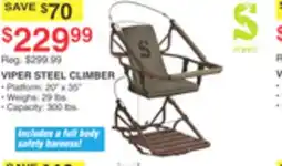 Dunham's Sports VIPER STEEL CLIMBER offer