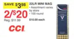Dunham's Sports 22LR MINI MAG offer