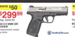 Dunham's Sports SMITH & WESSON 2.0 MM offer