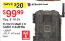 Dunham's Sports FUSION MAX 2.0 GAME CAMERA offer
