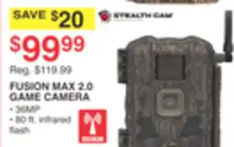 Dunham's Sports FUSION MAX 2.0 GAME CAMERA offer