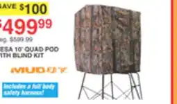 Dunham's Sports MESA 10' QUAD POD WITH BLIND KIT offer