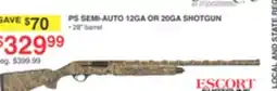 Dunham's Sports PS SEMI-AUTO 12GA OR 20GA SHOTGUN offer
