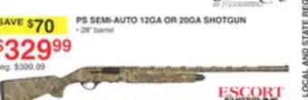 Dunham's Sports PS SEMI-AUTO 12GA OR 20GA SHOTGUN offer