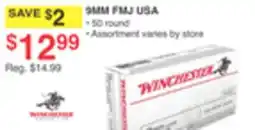 Dunham's Sports 9MM FMJ USA offer