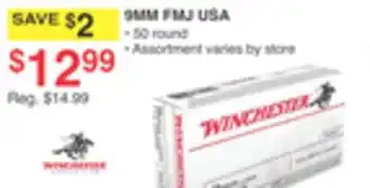 Dunham's Sports 9MM FMJ USA offer