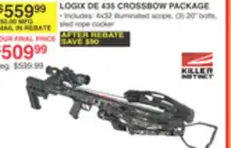 Dunham's Sports LOGIX DE 435 CROSSBOW PACKAGE offer