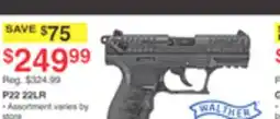 Dunham's Sports P22 22LR offer