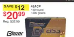 Dunham's Sports BLAZER 45ACP offer