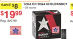 Dunham's Sports 12GA OR 20GA 00 BUCKSHOT offer