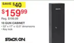Dunham's Sports STOCK-ON 10 GUN CABINET offer