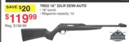 Dunham's Sports TM22 18 22LR SEMI-AUTO offer