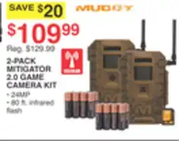 Dunham's Sports MUDDY CELLULAR 2-PACK MITIGATOR offer