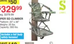 Dunham's Sports VIPER SD CLIMBER offer