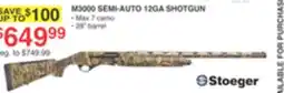 Dunham's Sports M3000 SEMI-AUTO 12GA SHOTGUN offer
