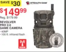 Dunham's Sports REVOLVER PRO 2.0 GAME CAMERA offer