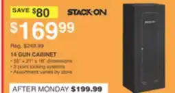 Dunham's Sports 14 GUN CABINET offer