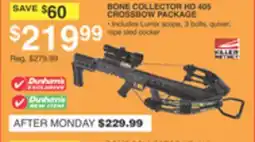Dunham's Sports BONE COLLECTOR HD 405 CROSSBOW PACKAGE offer