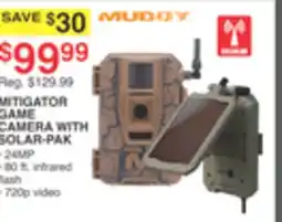 Dunham's Sports MITIGATOR GAME CAMERA WITH SOLAR-PAK offer