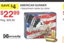 Dunham's Sports AMERICAN GUNNER offer