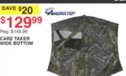 Dunham's Sports CARE TAKER WIDE BOTTOM offer
