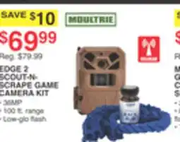 Dunham's Sports EDGE 2 SCOUT-N- SCRAPE GAME CAMERA KIT offer