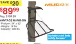 Dunham's Sports VANTAGE HANG-ON offer