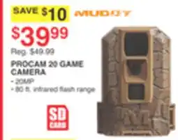 Dunham's Sports PROCAM 20 GAME CAMERA offer