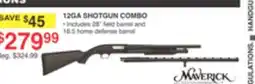 Dunham's Sports MAVERICK 12GA SHOTGUN COMBO offer