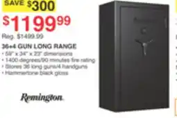 Dunham's Sports 36+4 GUN LONG RANGE offer