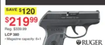 Dunham's Sports LCP 380 offer