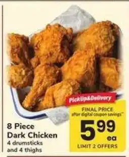 Safeway 8 Piece Dark Chicken offer