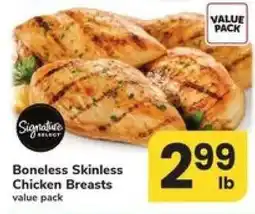 Safeway Boneless Skinless Chicken Breasts offer