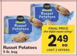 Safeway Russet Potatoes offer