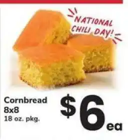 Safeway Cornbread offer