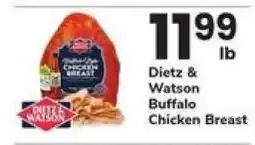Safeway Dietz & Watson Buffalo Chicken Breast offer