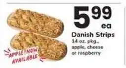 Safeway Danish Strips offer