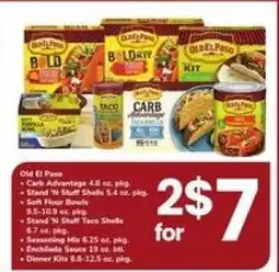 Safeway Old El Paso offer