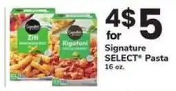 Safeway Signature Select Pasta offer