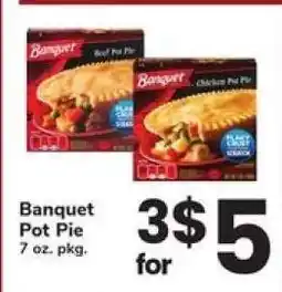 Safeway Banquet Pot Pie offer