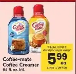 Safeway Coffee-Mate Coffee Creamer offer