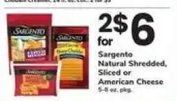 Safeway Sargento Cheese offer